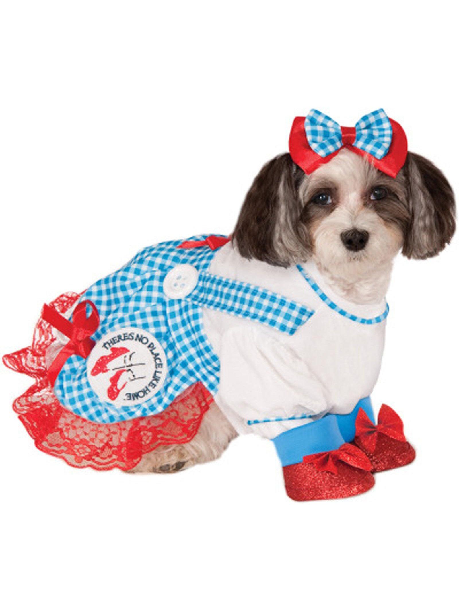 Photos - Fancy Dress Rubies II Wizard of Oz Dorothy Pet Costume Blue,Red 