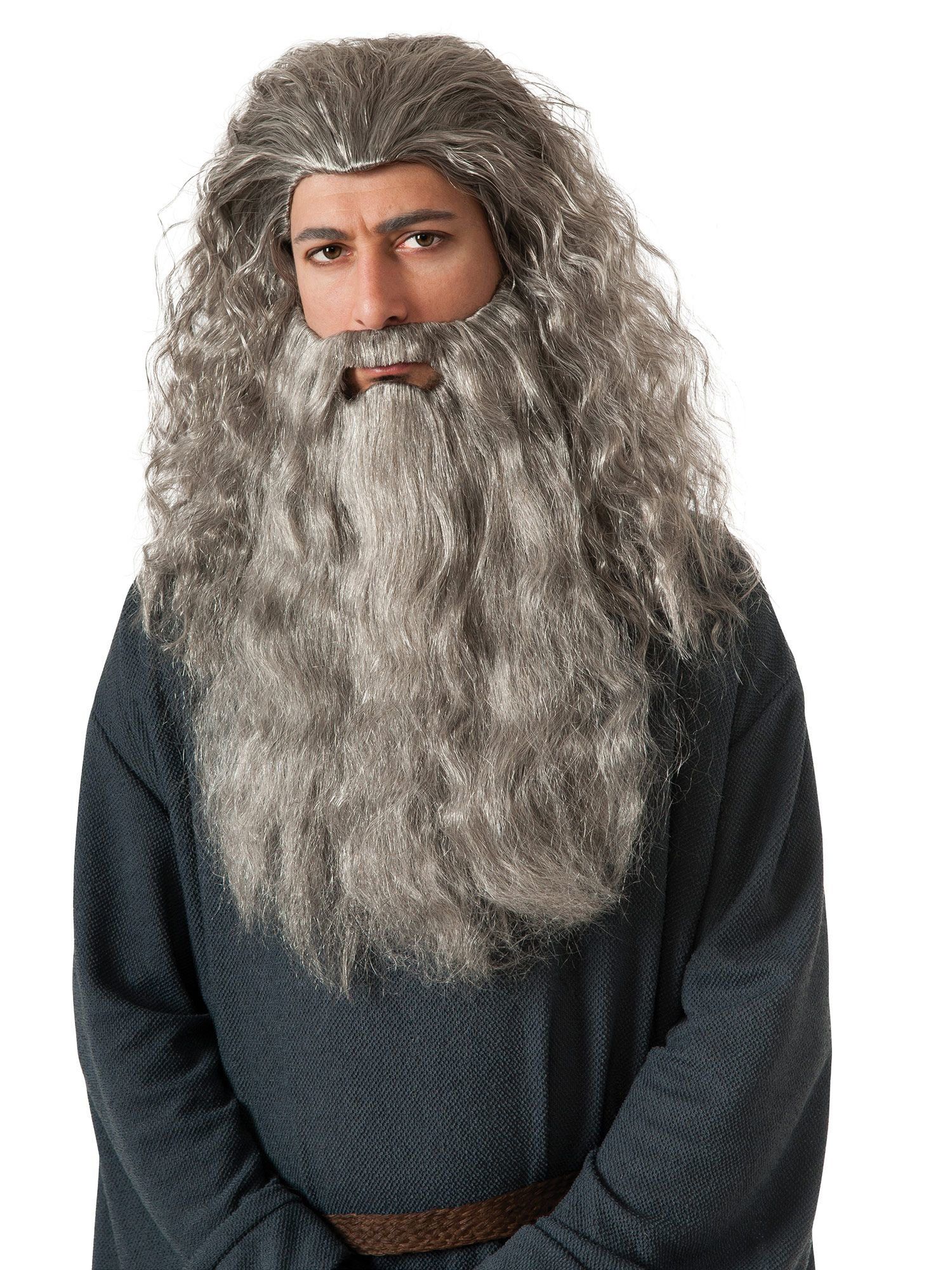 Adult The Lord of the Rings Gandalf Beard