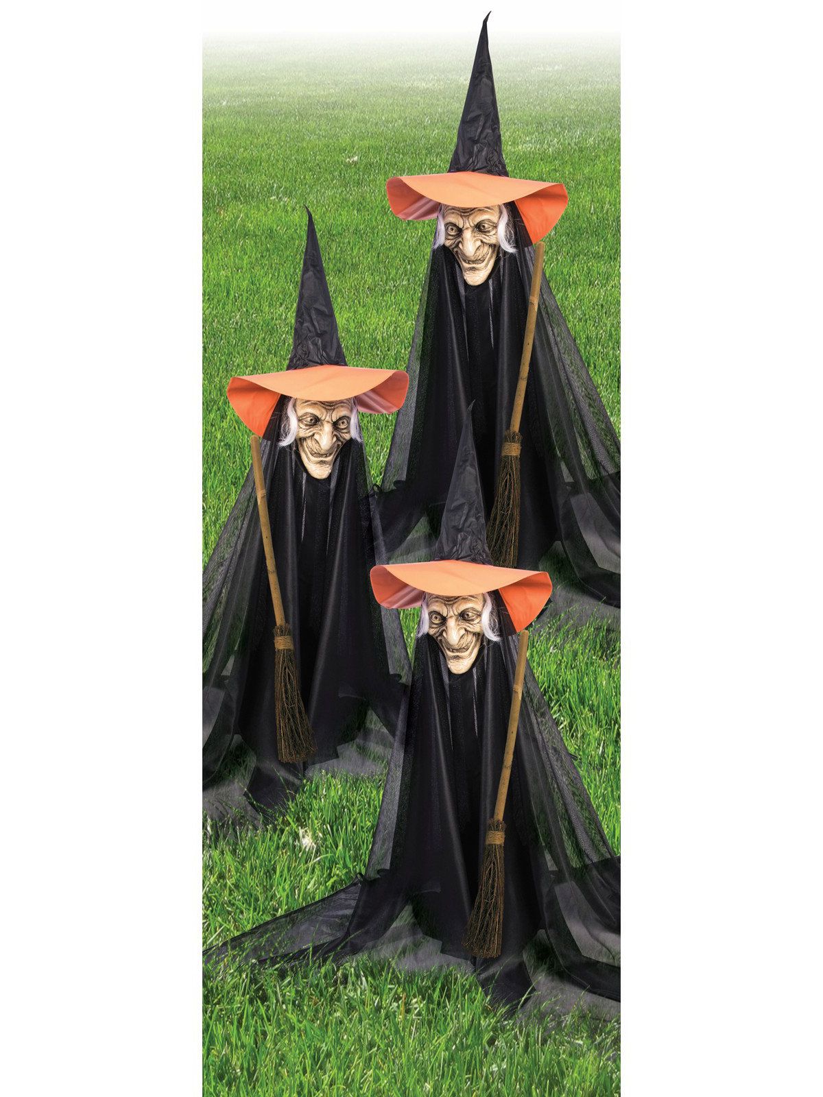 Witchly Group Lawn Ornaments