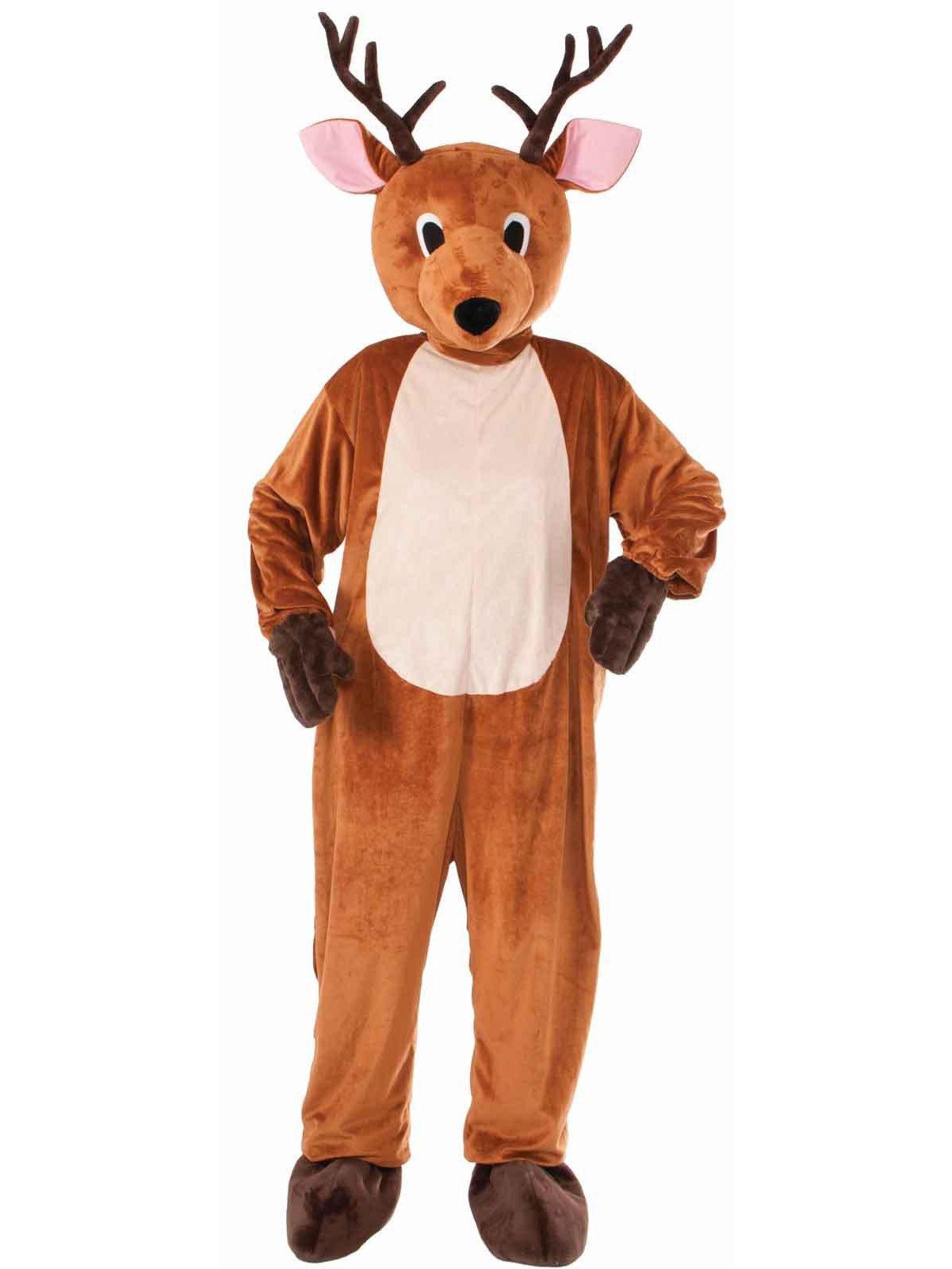 Adult Reindeer Mascot Costume
