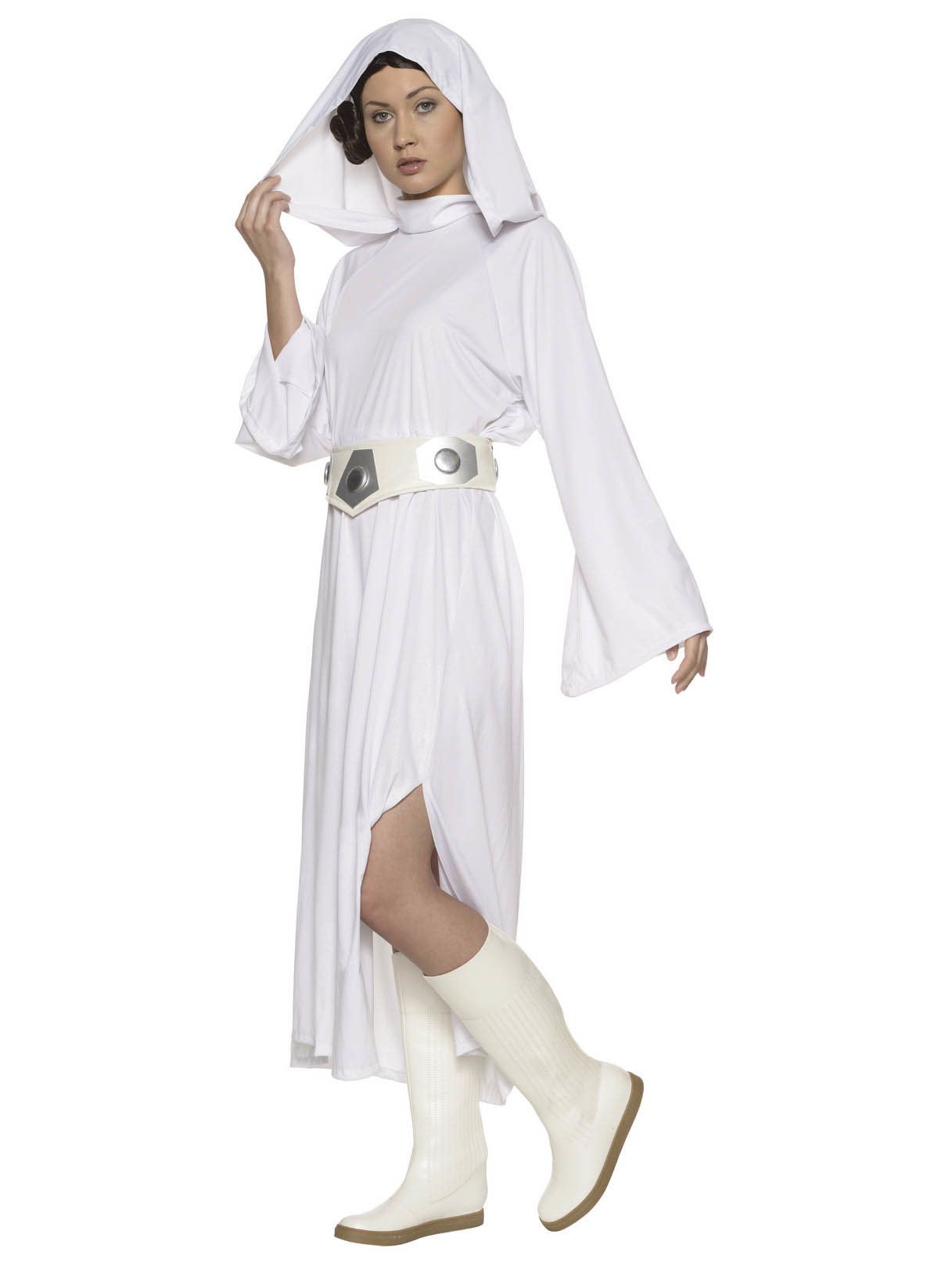 Adult White Star Wars Princess Leia Boots