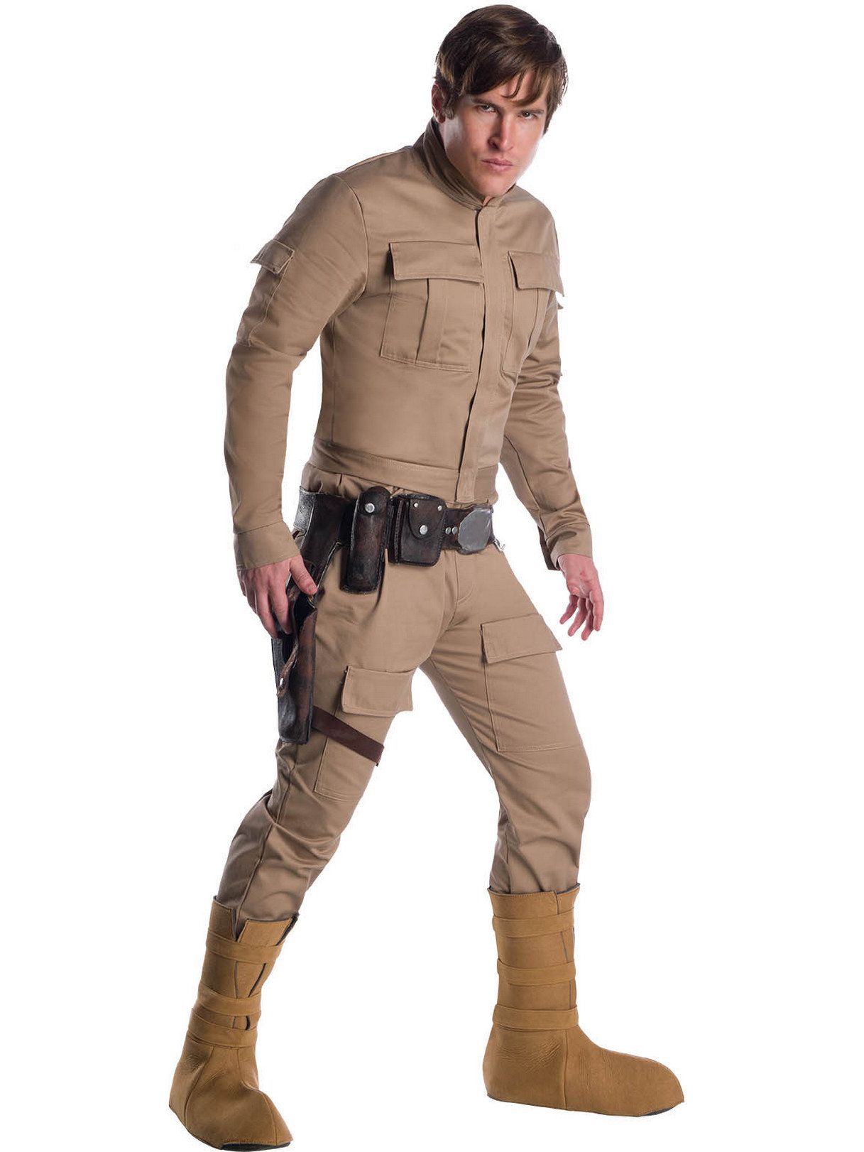 Adult Classic Star Wars Luke Skywalker Costume Adult Classic Star Wars Luke Skywalker Costume