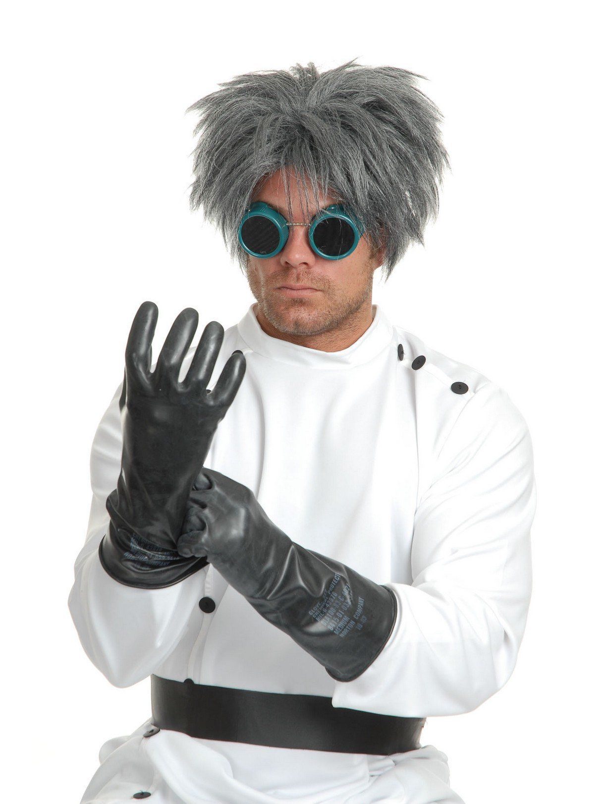 Adult Mad Scientist Dr. Jekyll Wig