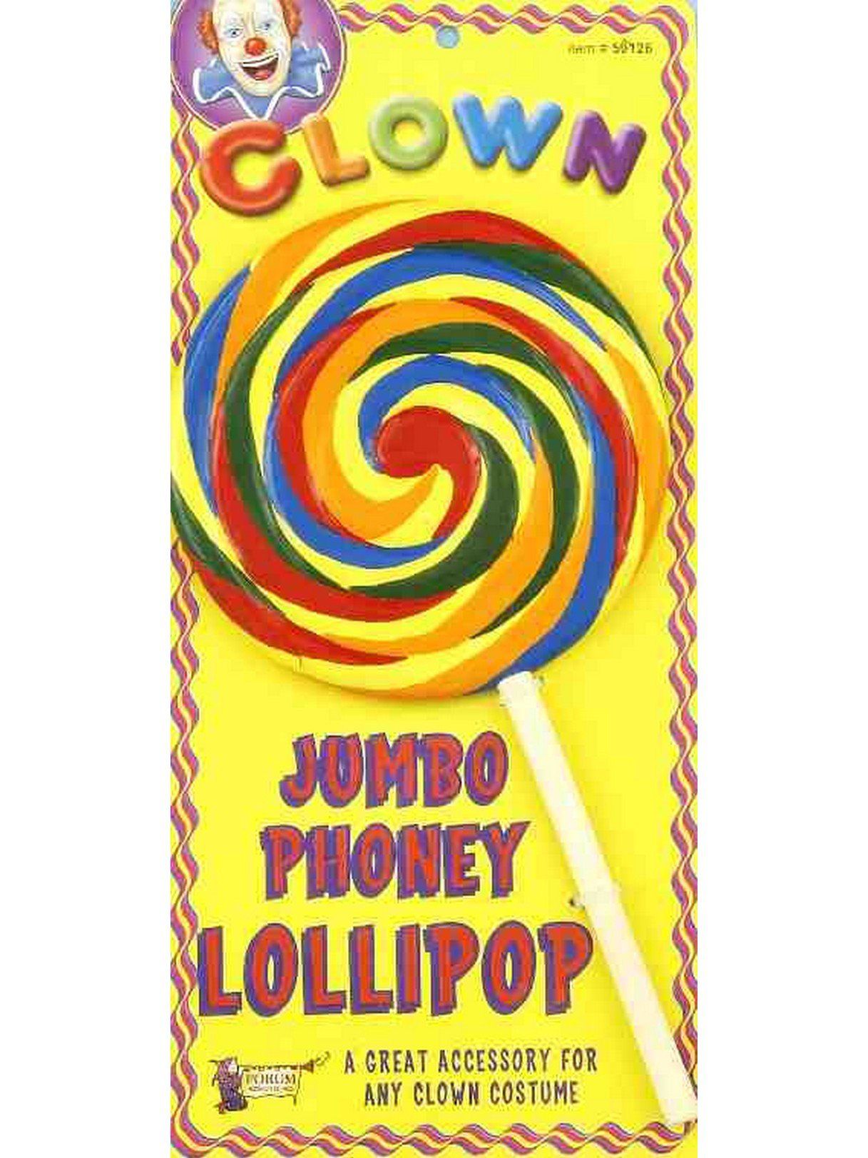 Adult Clown Lollipop Prop