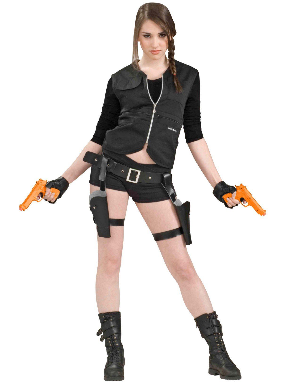 Womens Treasure Hunter Belt Holster and Guns