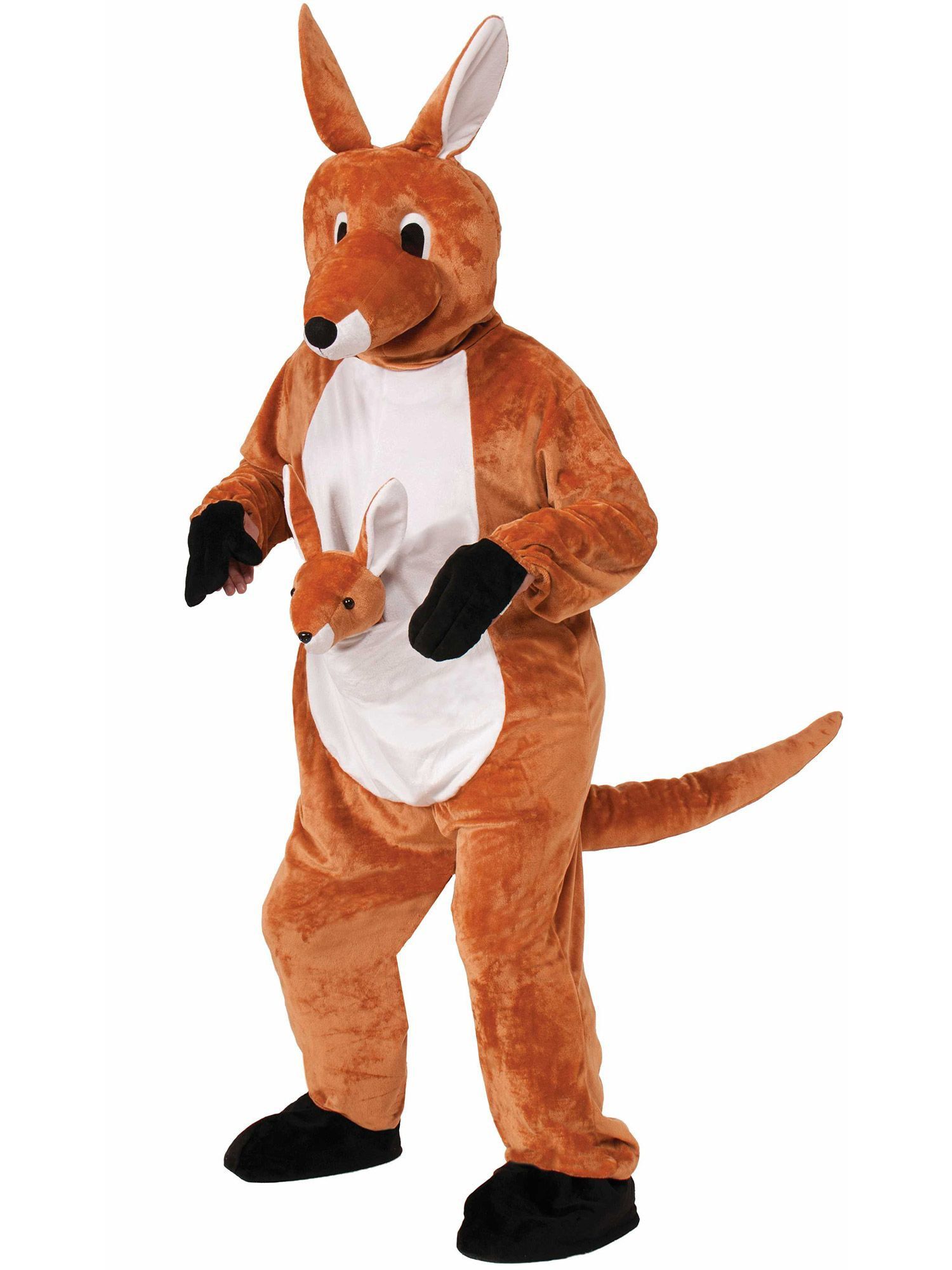 Adult Kangaroo Mascot Costume