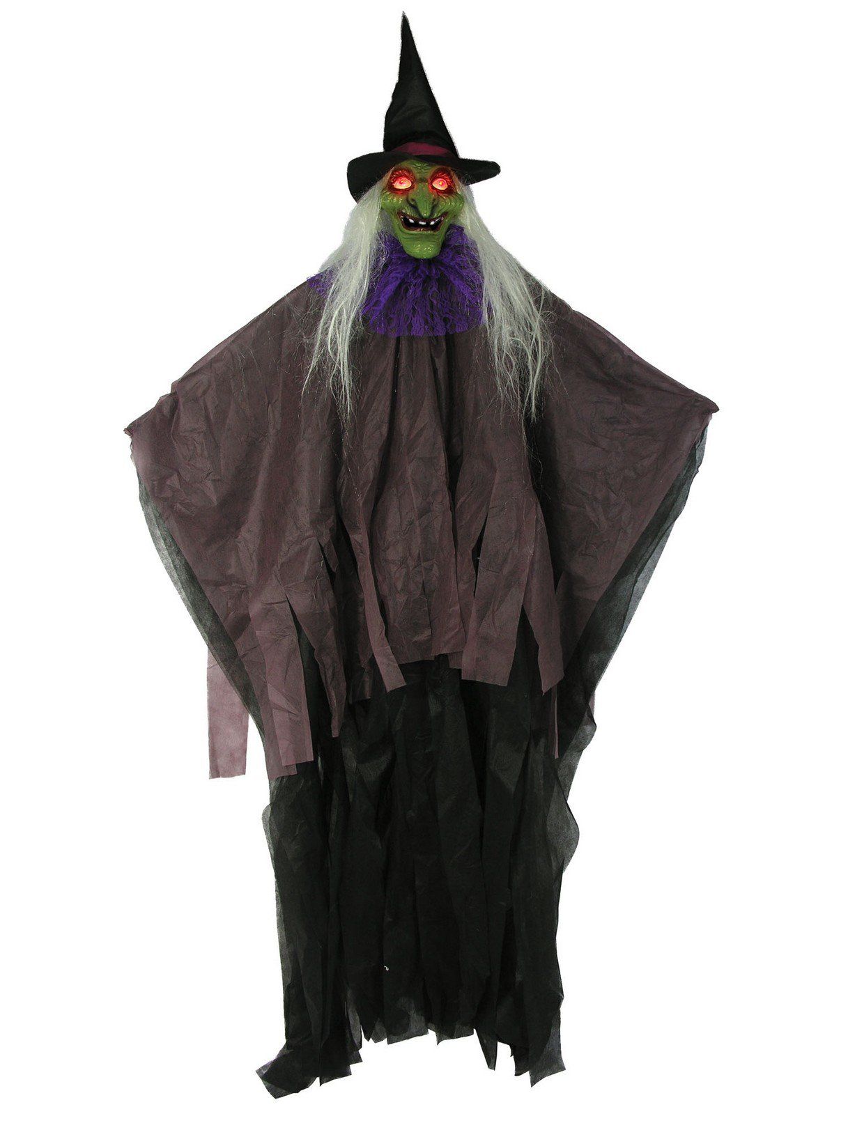 57-inch Light Up Hanging Witch