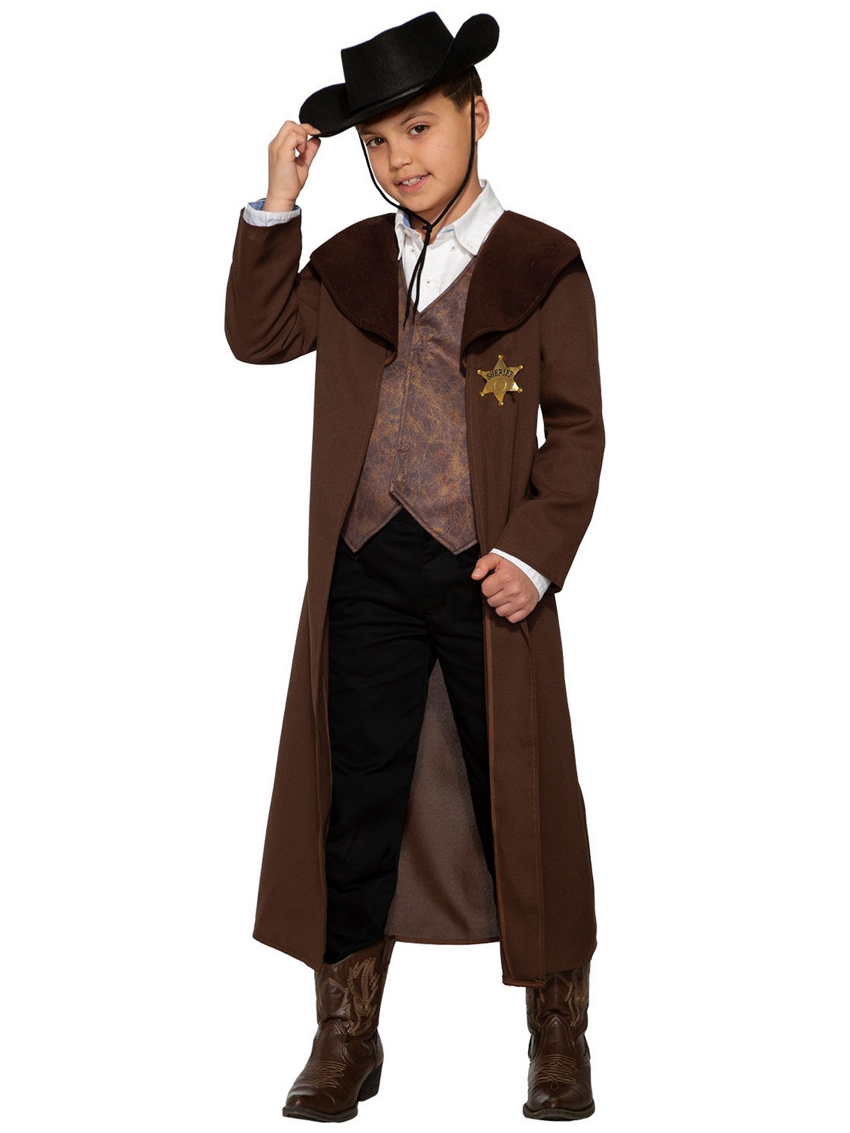 Kids New Sheriff In Town Costume