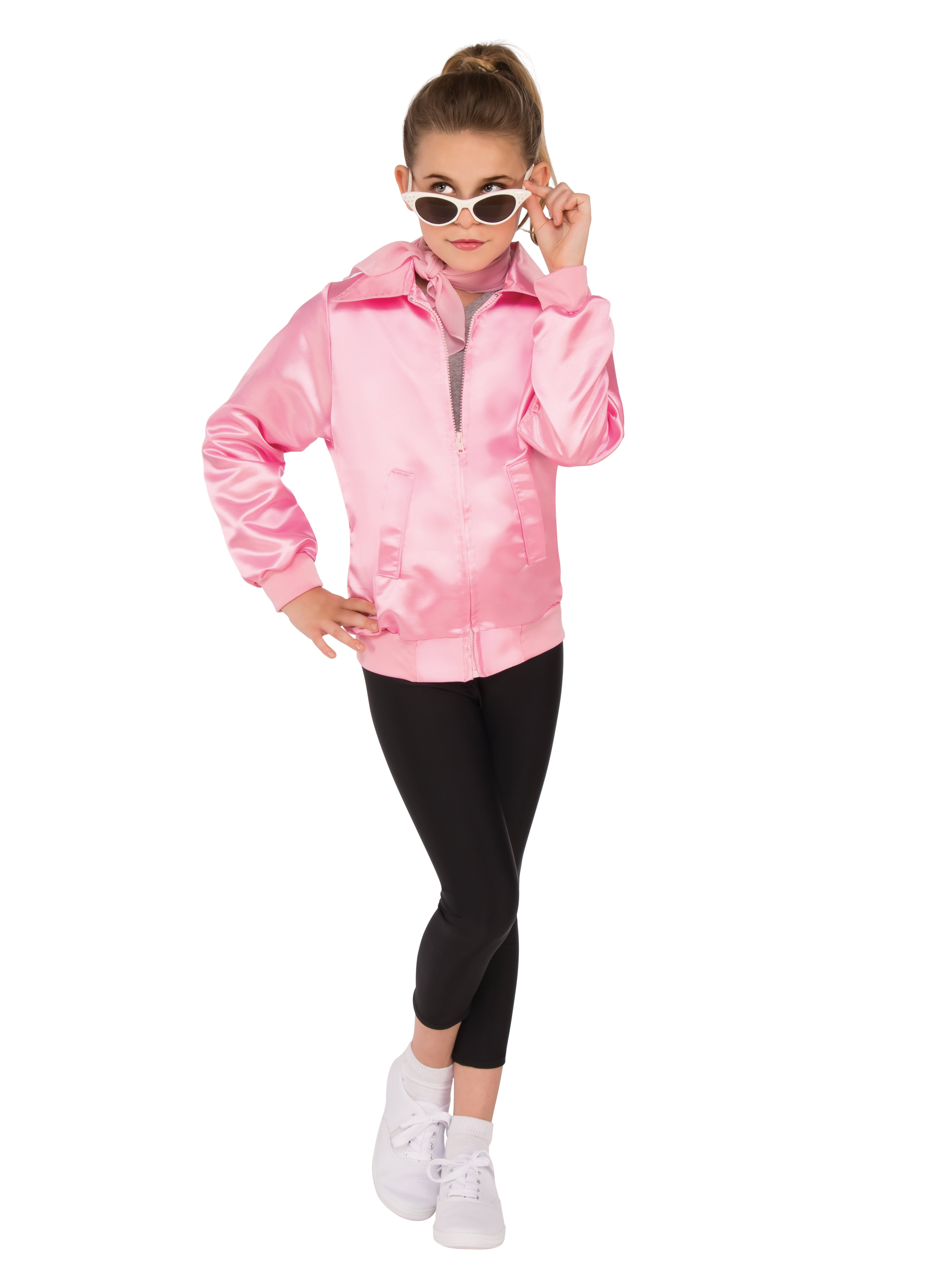 Girls' Grease Pink Ladies Jacket
