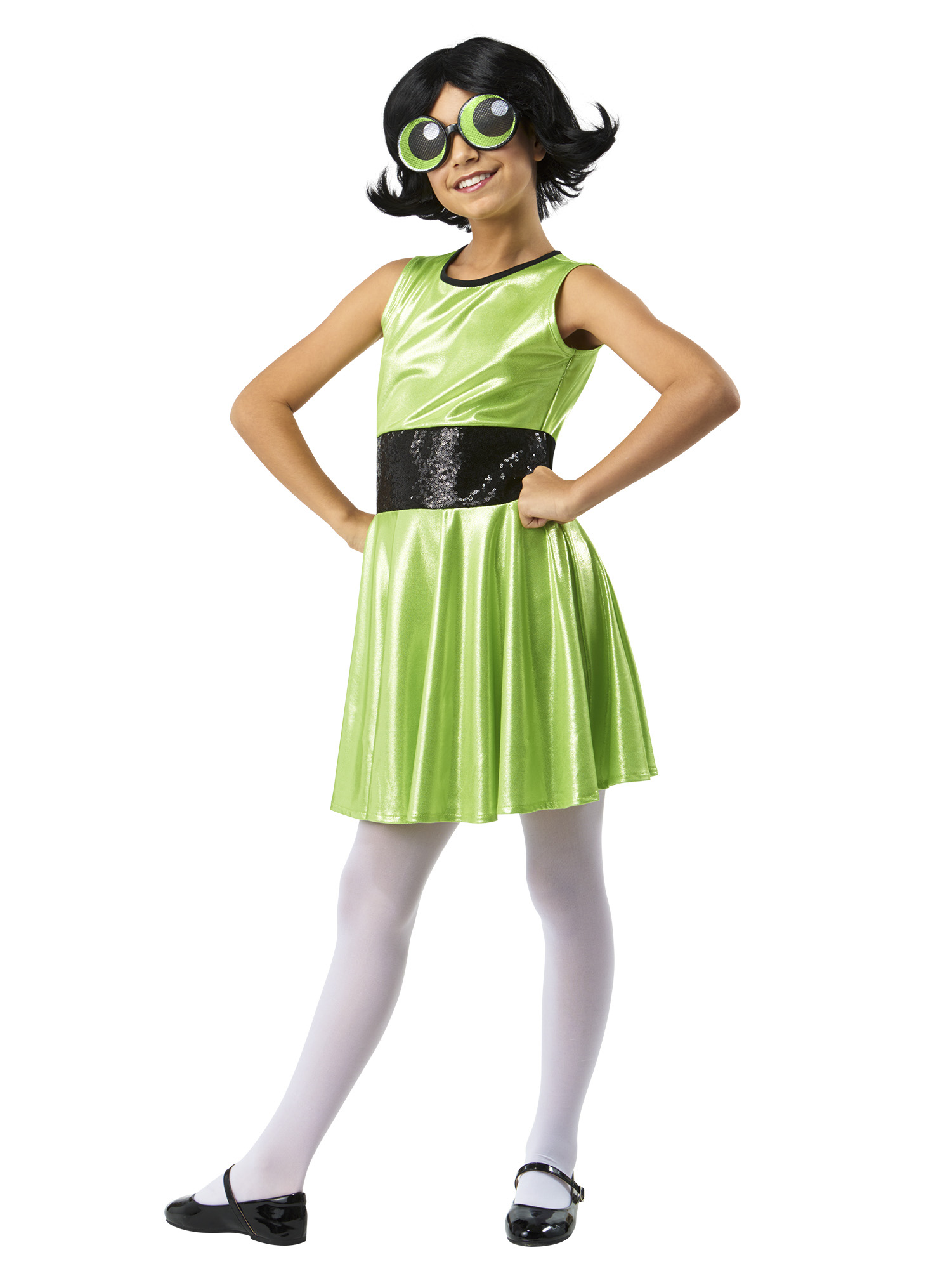 Powerpuff Girls Buttercup Kids Costume