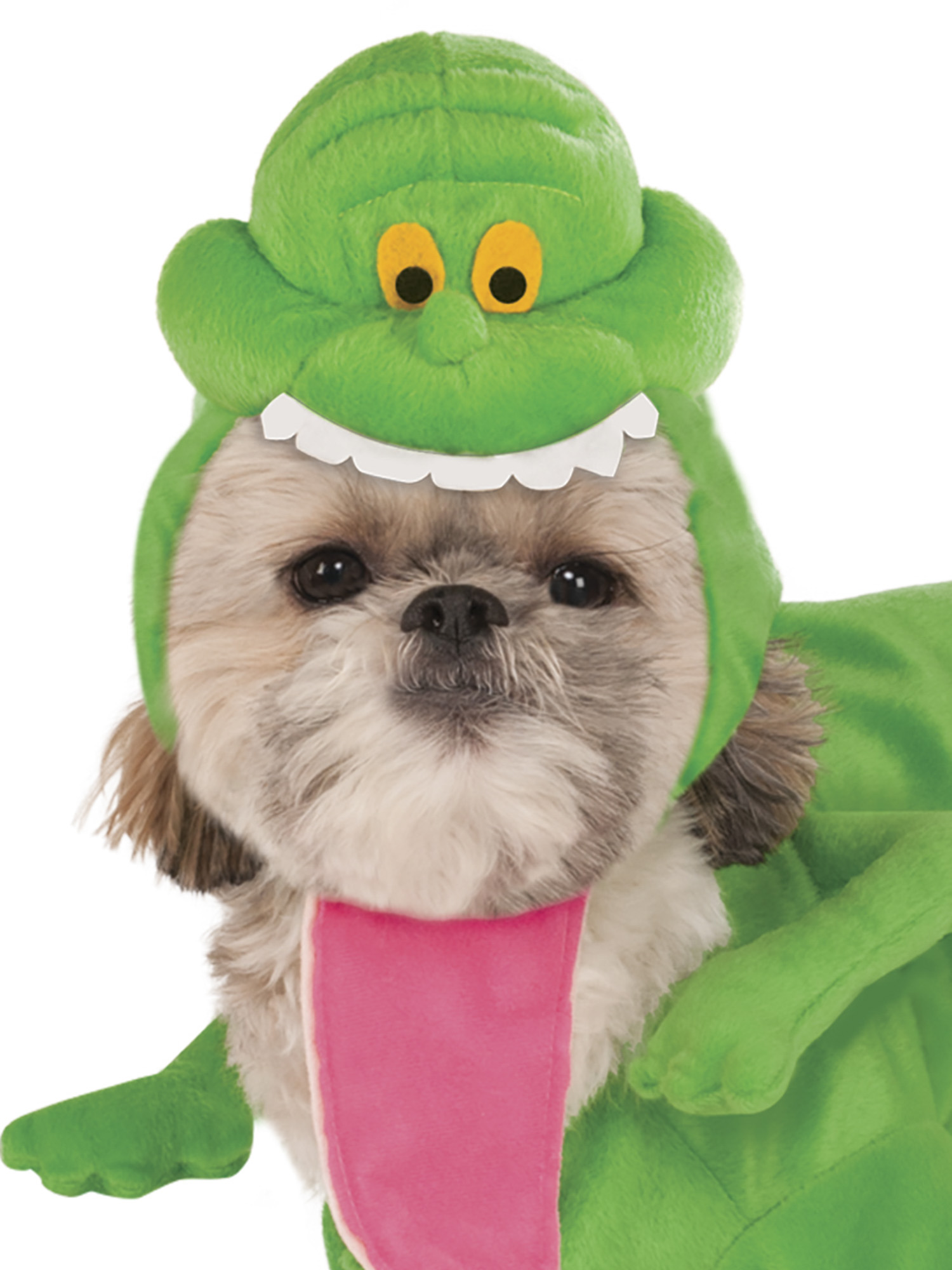 Large Ghostbusters Slimer Pet Green Halloween Costume Dog Canine For ...